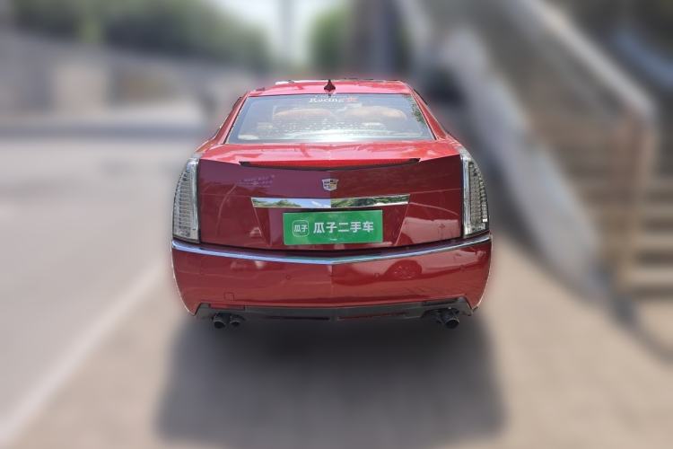 Used Cadillac CTS 2010 3.0 Elite Sport Edition Rear