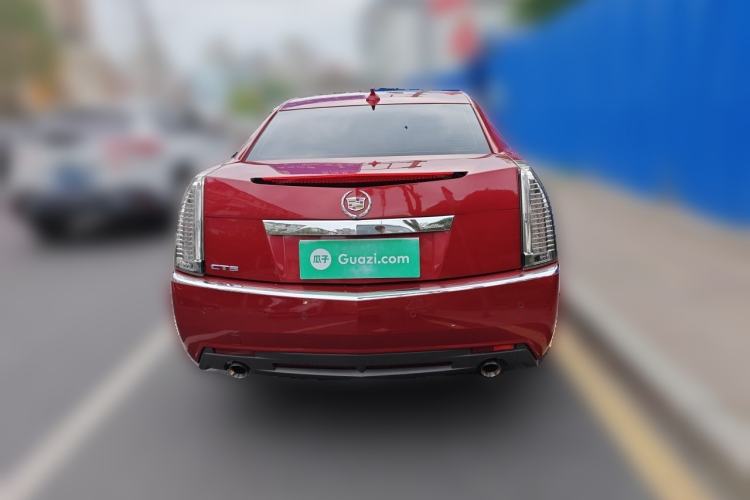 Used Cadillac CTS 2010 3.0 Elite Sport Edition Rear