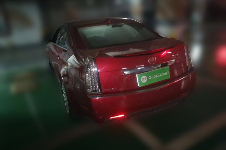 Used Cadillac CTS 2010 3.0 Luxury Sport Edition Rear Left 45 Deg