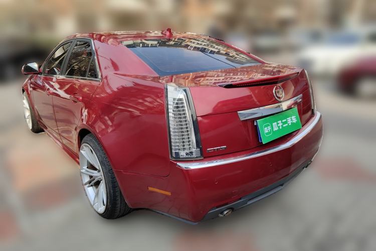 Used Cadillac CTS 2010 3.0 Luxury Sport Edition Rear Left 45 Deg