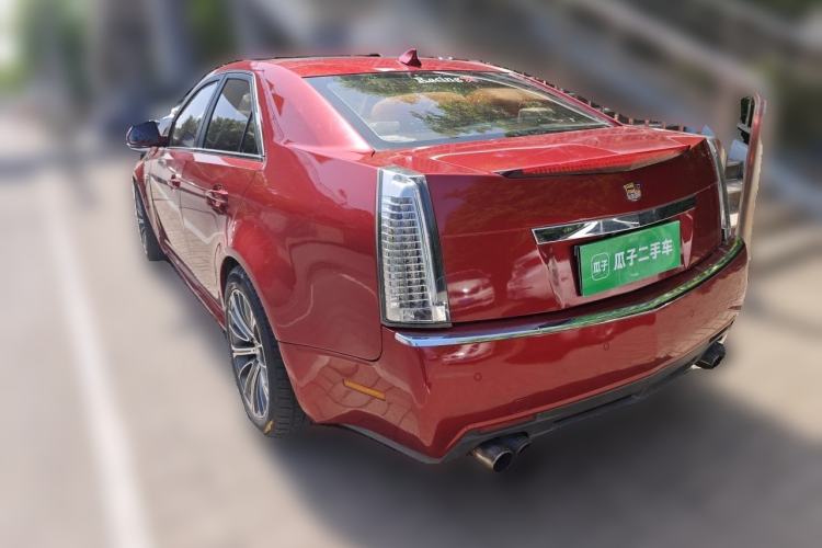 Used Cadillac CTS 2010 3.0 Elite Sport Edition Rear Left 45 Deg