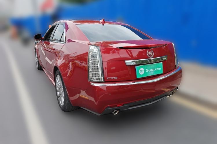 Used Cadillac CTS 2010 3.0 Elite Sport Edition Rear Left 45 Deg
