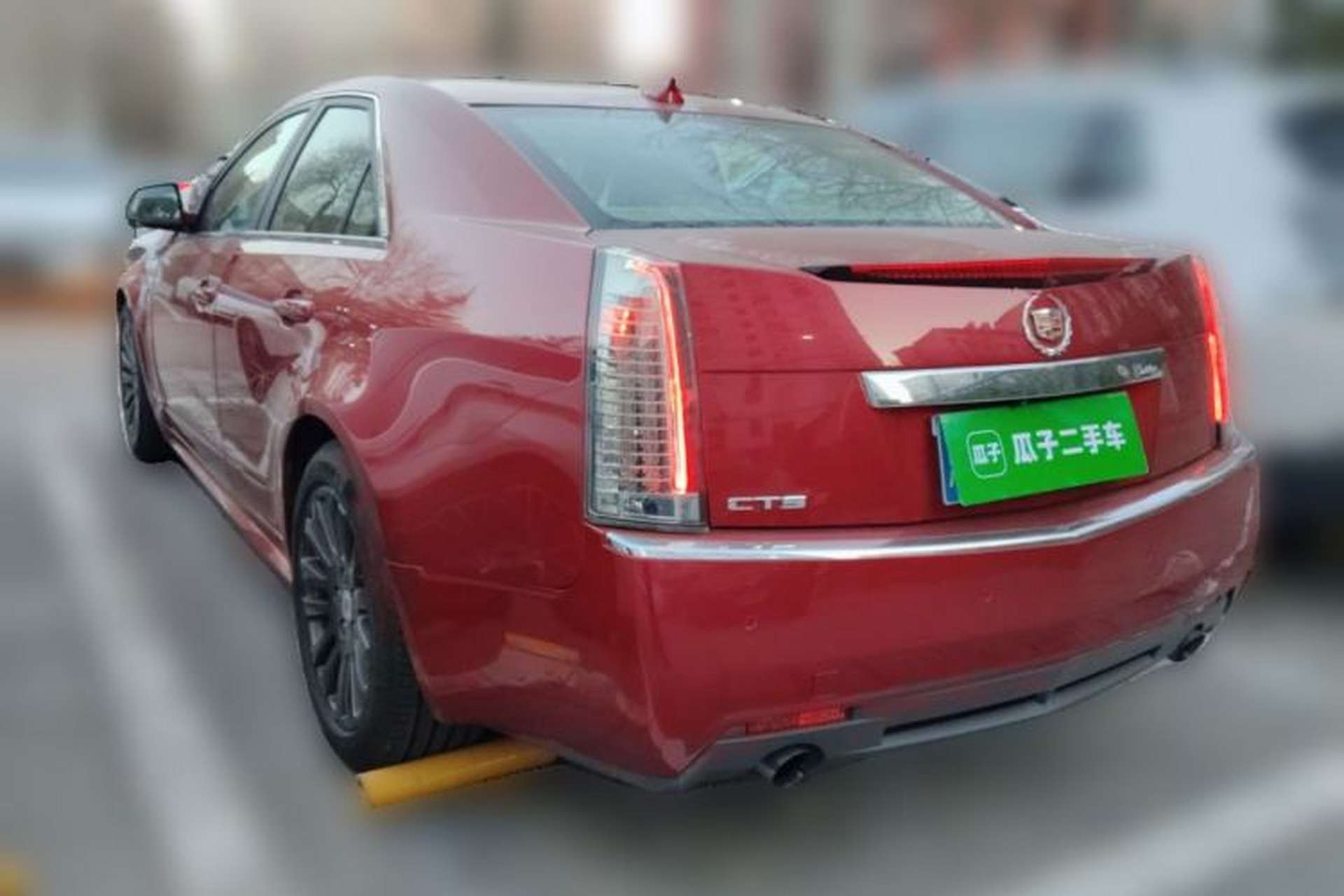 Used Cadillac CTS 2010 3.0 Elite Sport Edition Rear Left 45 Deg