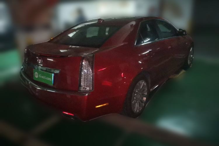 Used Cadillac CTS 2010 3.0 Luxury Sport Edition Rear Right 45 Deg