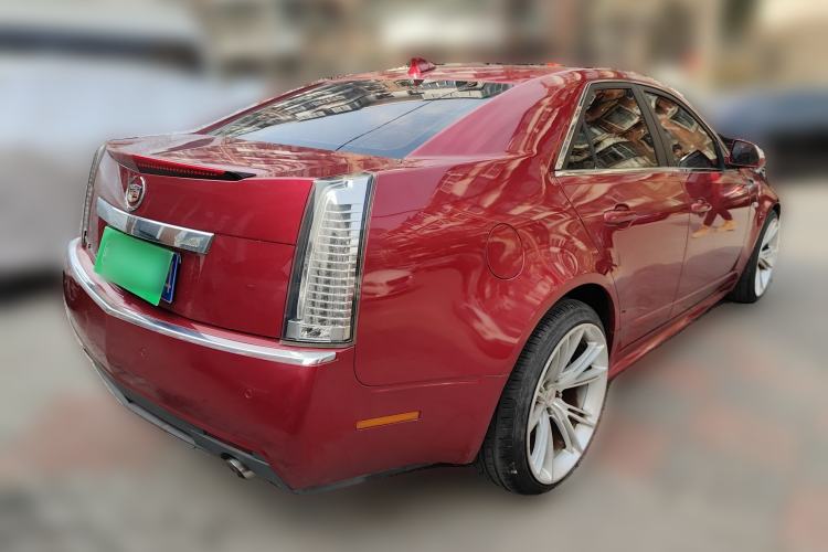 Used Cadillac CTS 2010 3.0 Luxury Sport Edition Rear Right 45 Deg