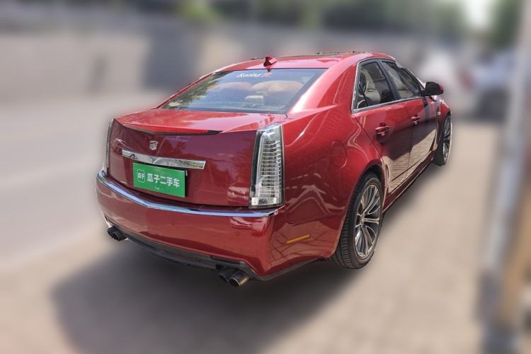 Used Cadillac CTS 2010 3.0 Elite Sport Edition Rear Right 45 Deg