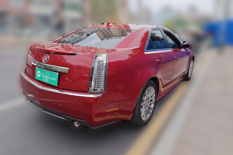 Used Cadillac CTS 2010 3.0 Elite Sport Edition Rear Right 45 Deg