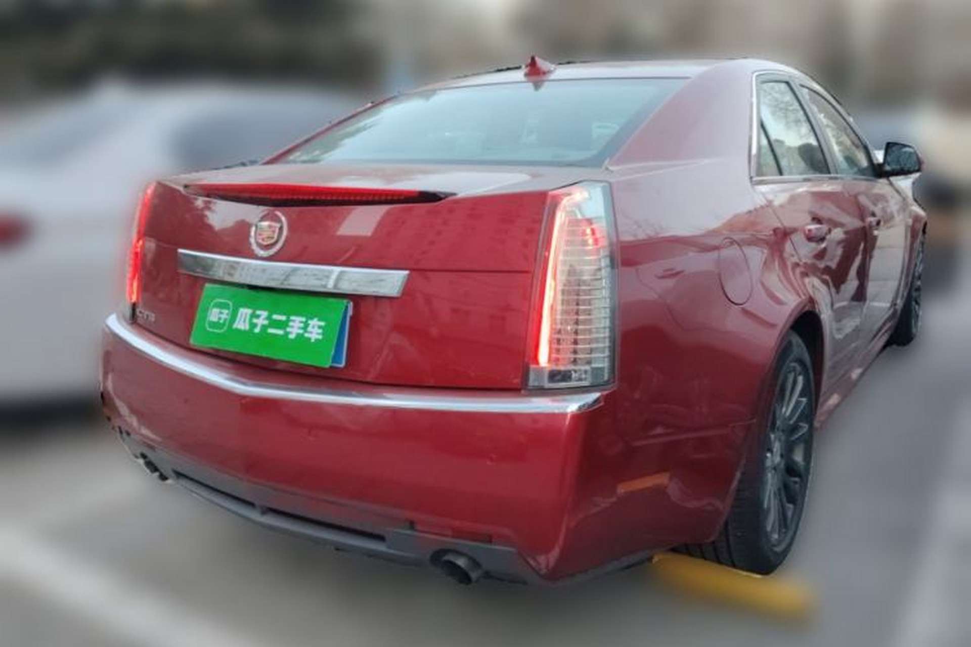 Used Cadillac CTS 2010 3.0 Elite Sport Edition Rear Right 45 Deg