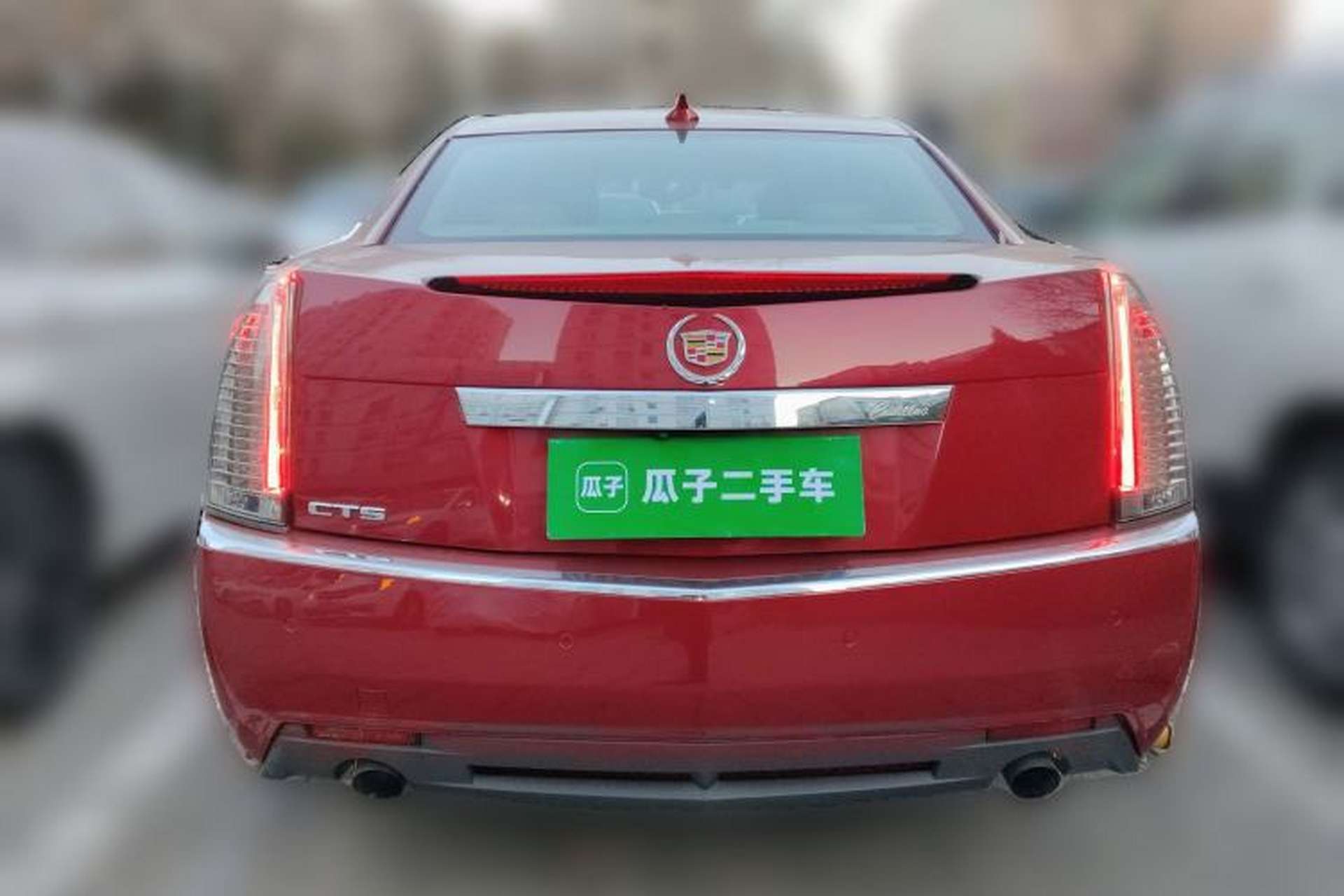 Used Cadillac CTS 2010 3.0 Elite Sport Edition Rear