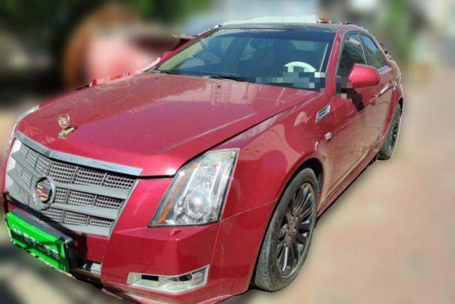 Used Cadillac CTS 2010 3.0 Luxury Sport Edition