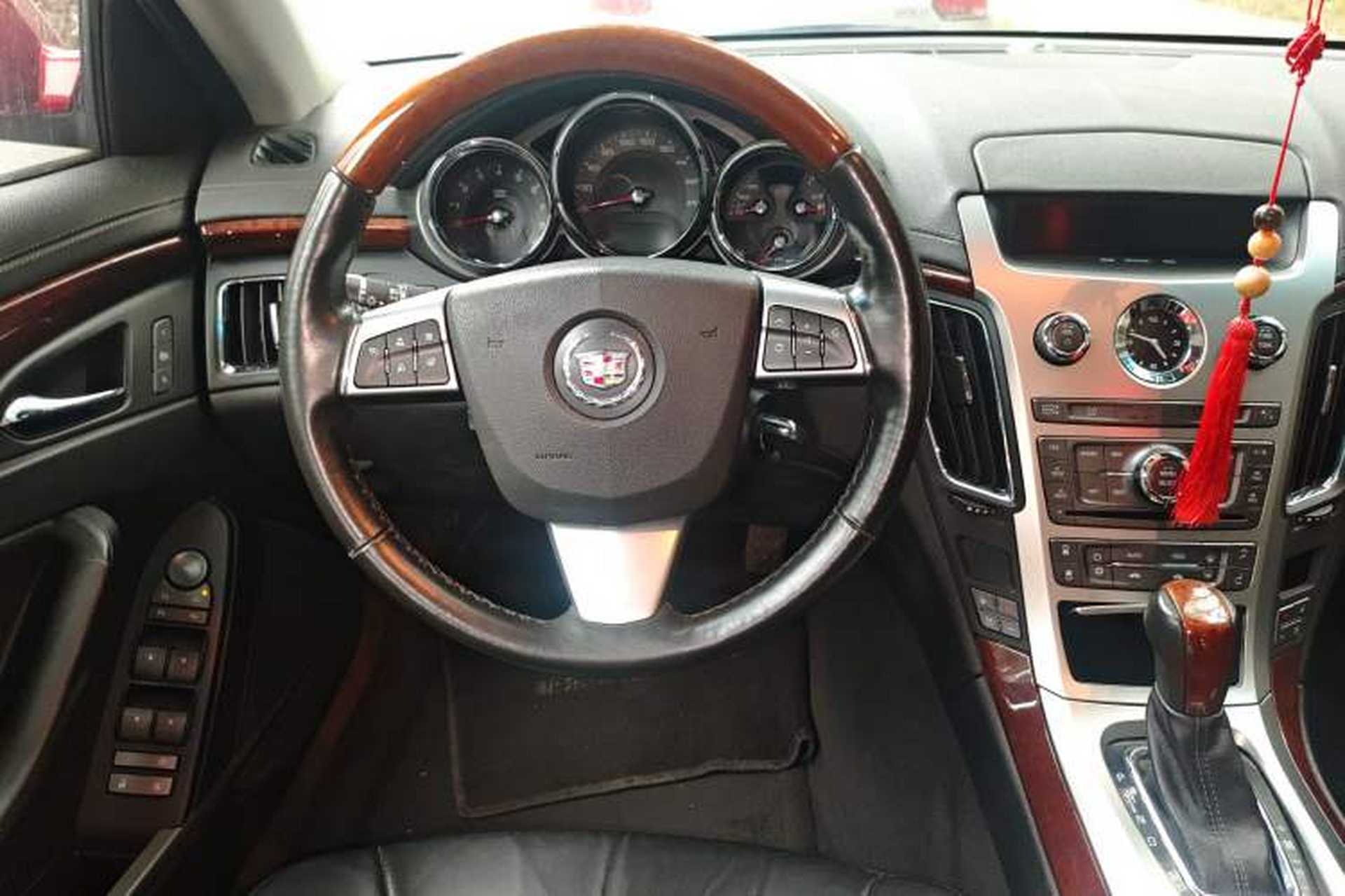 Used Cadillac CTS 2010 3.0 Luxury Sport Edition Steering Wheel