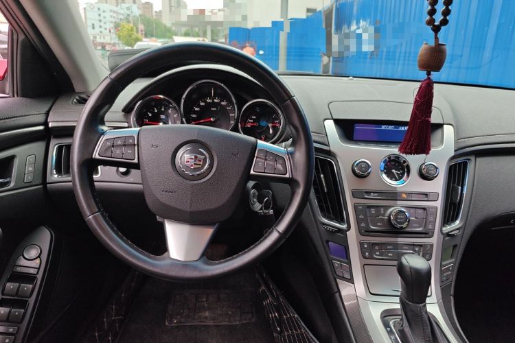 Used Cadillac CTS 2010 3.0 Elite Sport Edition Steering Wheel