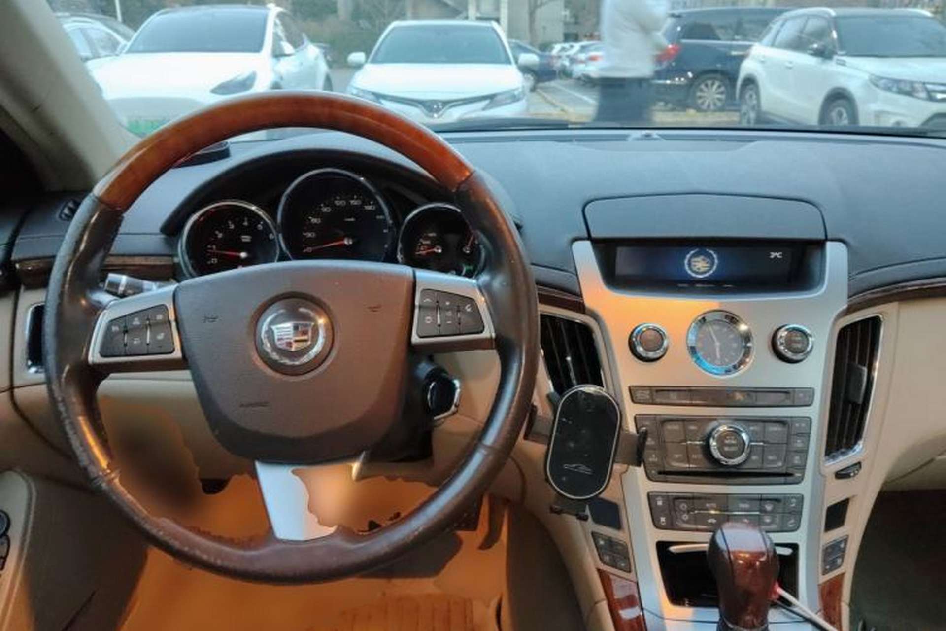 Used Cadillac CTS 2010 3.0 Elite Sport Edition Steering Wheel