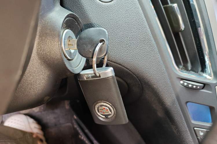 Used Cadillac CTS 2010 3.0 Elite Sport Edition Vehicle Key