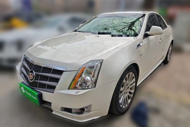 Used Cadillac CTS 2010 3.0 Luxury Sport Edition
