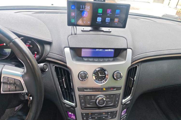 Used Cadillac CTS 2010 3.0 Elite Sport Edition Audio And AC Panel