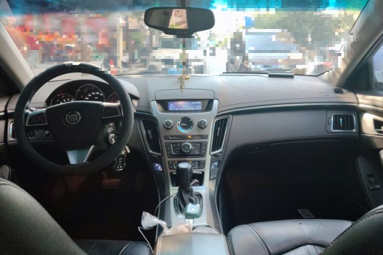 Used Cadillac CTS 2010 3.0 Elite Sport Edition Center Console