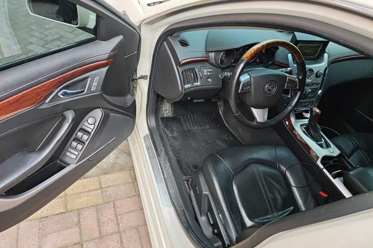 Used Cadillac CTS 2010 3.0 Luxury Sport Edition Driver Seat