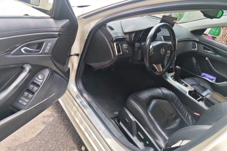 Used Cadillac CTS 2010 3.0 Elite Sport Edition Driver Seat