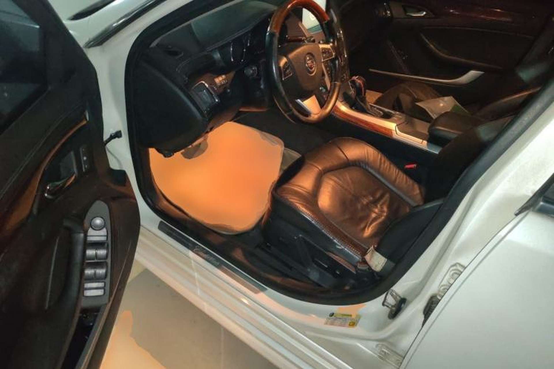 Used Cadillac CTS 2010 3.0 Luxury Sport Edition Driver Seat