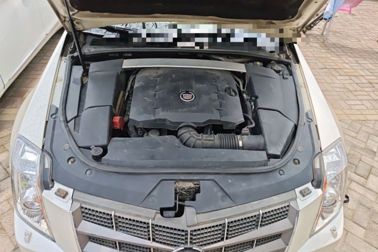 Used Cadillac CTS 2010 3.0 Luxury Sport Edition Engine Bay
