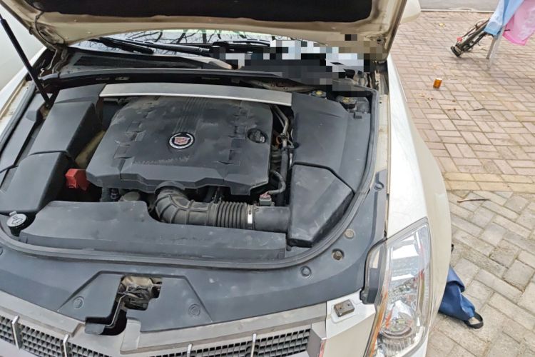 Used Cadillac CTS 2010 3.0 Luxury Sport Edition Engine Bay Left