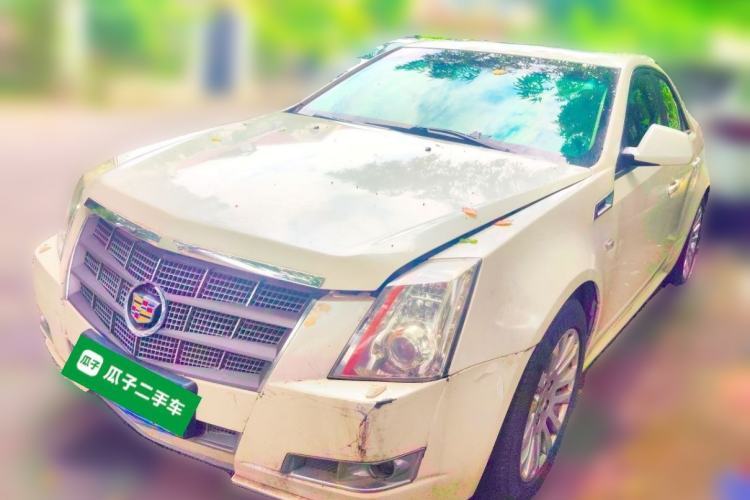 Used Cadillac CTS 2010 3.0 Elite Sport Edition Guazi used car, China used car export, Used car for sale, Used cars, Cheapest cars for sale