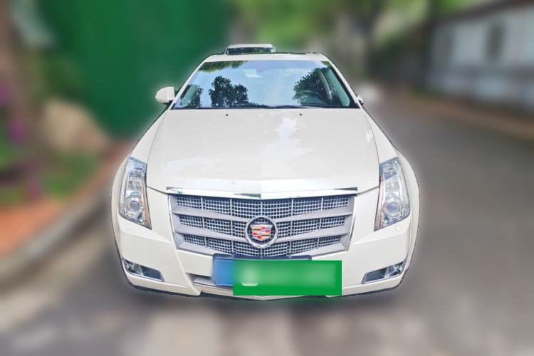 Used Cadillac CTS 2010 3.0 Elite Sport Edition Front
