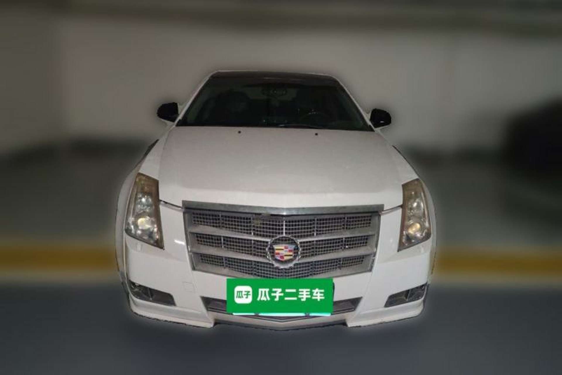 Used Cadillac CTS 2010 3.0 Luxury Sport Edition Front