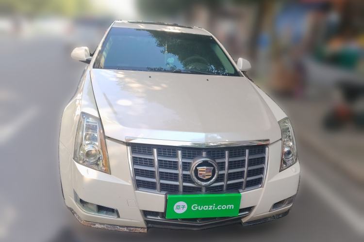 Used Cadillac CTS 2010 3.0 Elite Sport Edition Front