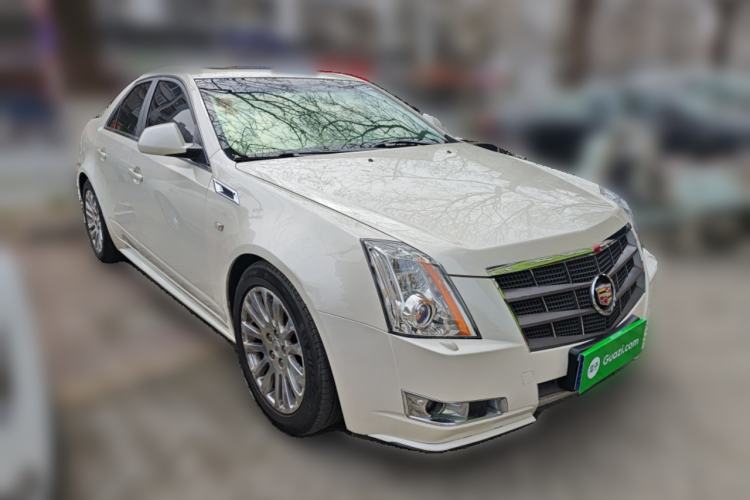 Used Cadillac CTS 2010 3.0 Luxury Sport Edition Front Right 45 Deg