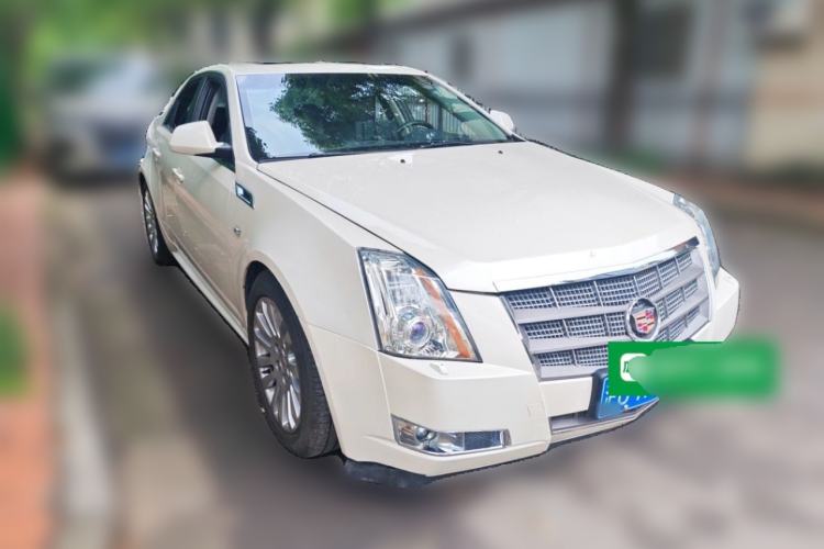 Used Cadillac CTS 2010 3.0 Elite Sport Edition Front Right 45 Deg