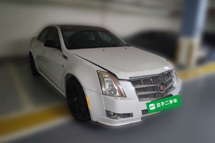 Used Cadillac CTS 2010 3.0 Luxury Sport Edition Front Right 45 Deg