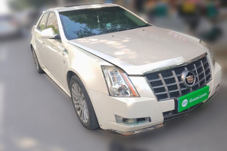Used Cadillac CTS 2010 3.0 Elite Sport Edition Front Right 45 Deg