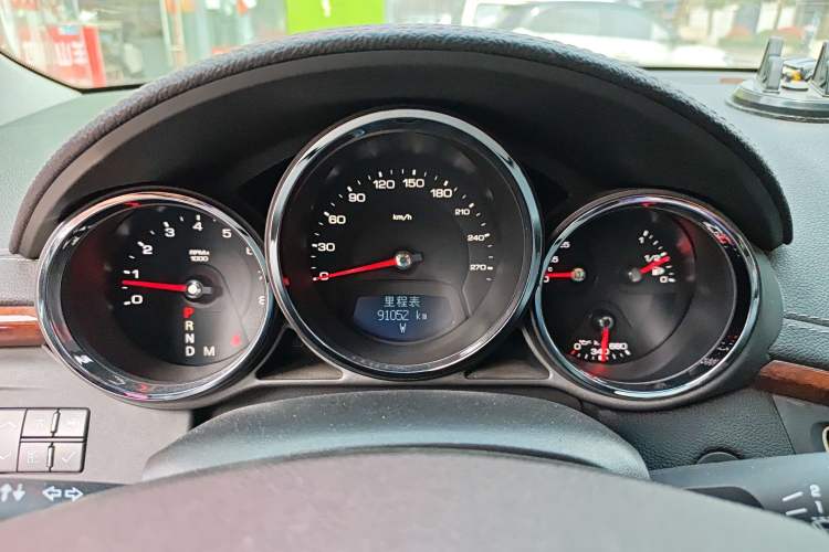 Used Cadillac CTS 2010 3.0 Luxury Sport Edition Instrument Cluster