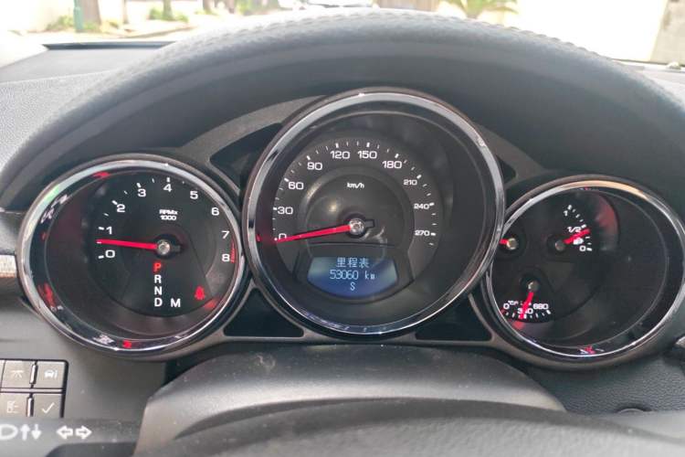 Used Cadillac CTS 2010 3.0 Elite Sport Edition Instrument Cluster