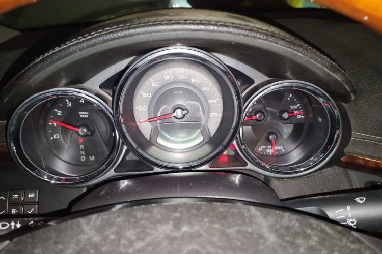 Used Cadillac CTS 2010 3.0 Luxury Sport Edition Instrument Cluster