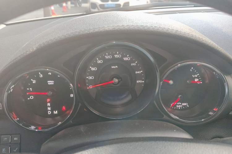 Used Cadillac CTS 2010 3.0 Elite Sport Edition Instrument Cluster