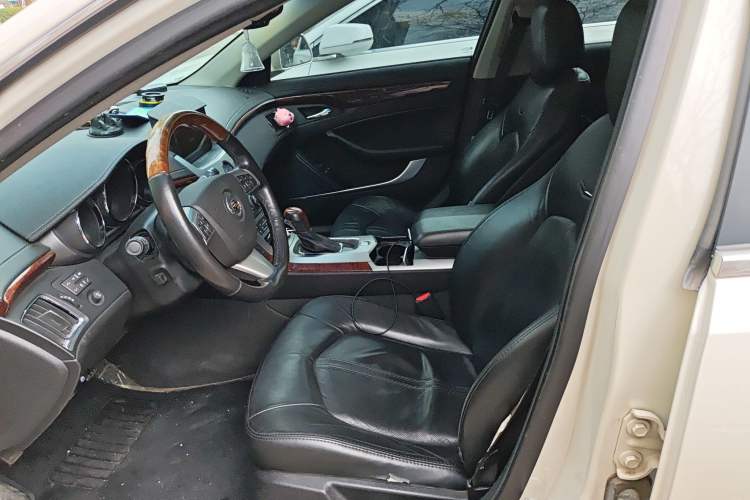 Used Cadillac CTS 2010 3.0 Luxury Sport Edition Left Front Seat