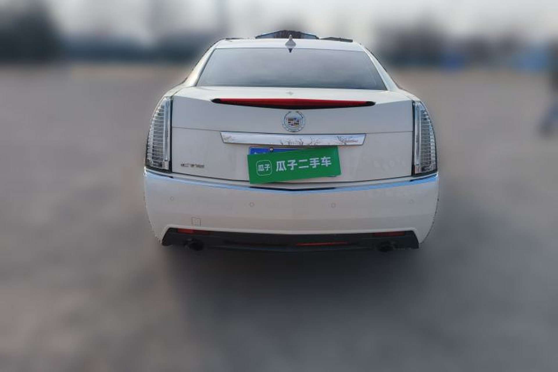Used Cadillac CTS 2010 3.0 Elite Sport Edition Rear
