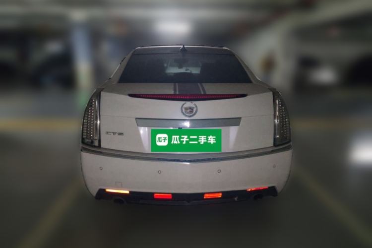 Used Cadillac CTS 2010 3.0 Luxury Sport Edition Rear
