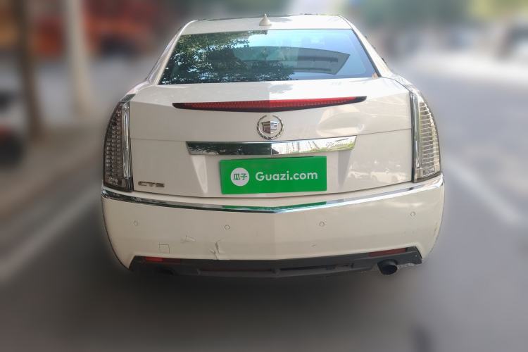 Used Cadillac CTS 2010 3.0 Elite Sport Edition Rear