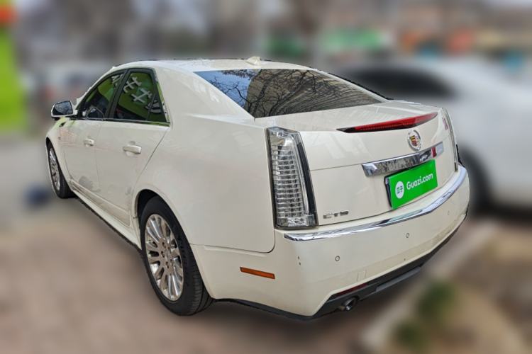 Used Cadillac CTS 2010 3.0 Luxury Sport Edition Rear Left 45 Deg