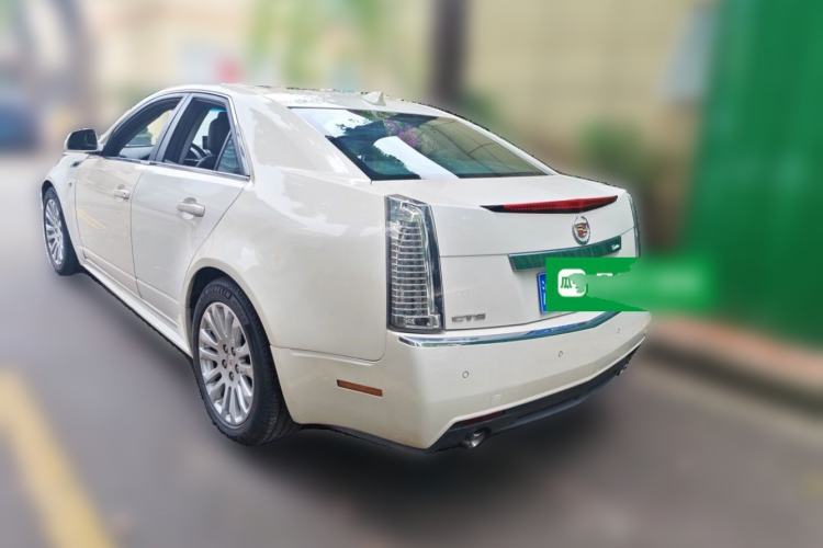 Used Cadillac CTS 2010 3.0 Elite Sport Edition Rear Left 45 Deg