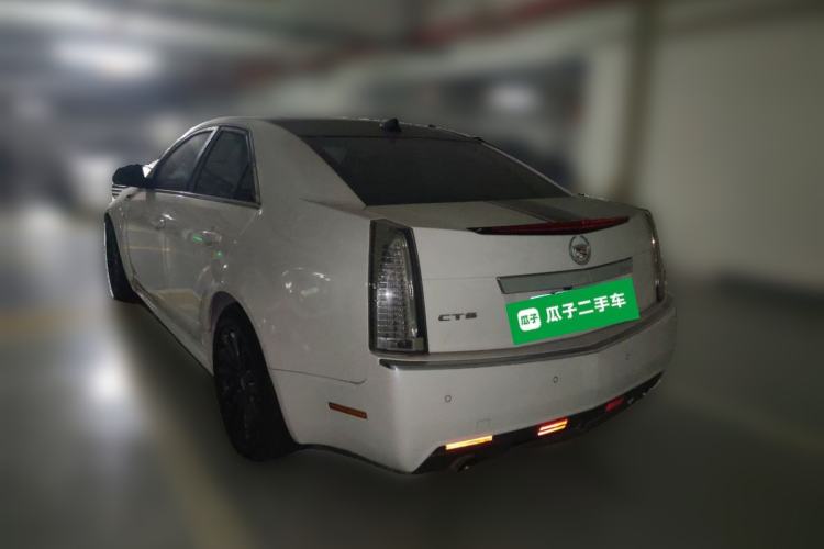 Used Cadillac CTS 2010 3.0 Luxury Sport Edition Rear Left 45 Deg