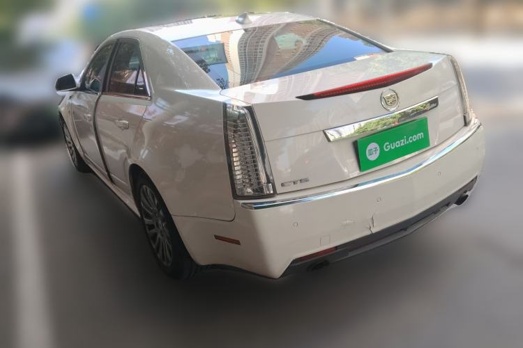 Used Cadillac CTS 2010 3.0 Elite Sport Edition Rear Left 45 Deg