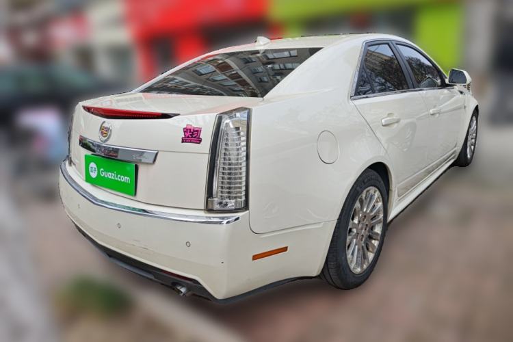 Used Cadillac CTS 2010 3.0 Luxury Sport Edition Rear Right 45 Deg