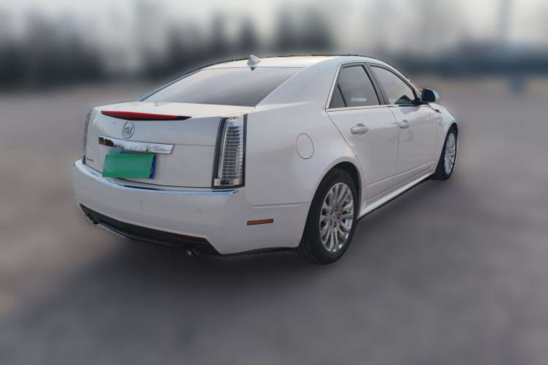 Used Cadillac CTS 2010 3.0 Elite Sport Edition Rear Right 45 Deg