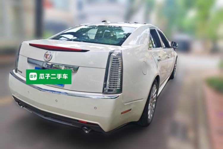 Used Cadillac CTS 2010 3.0 Elite Sport Edition Rear Right 45 Deg
