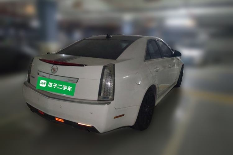 Used Cadillac CTS 2010 3.0 Luxury Sport Edition Rear Right 45 Deg